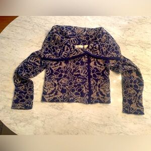 Anthropologie cropped sweater